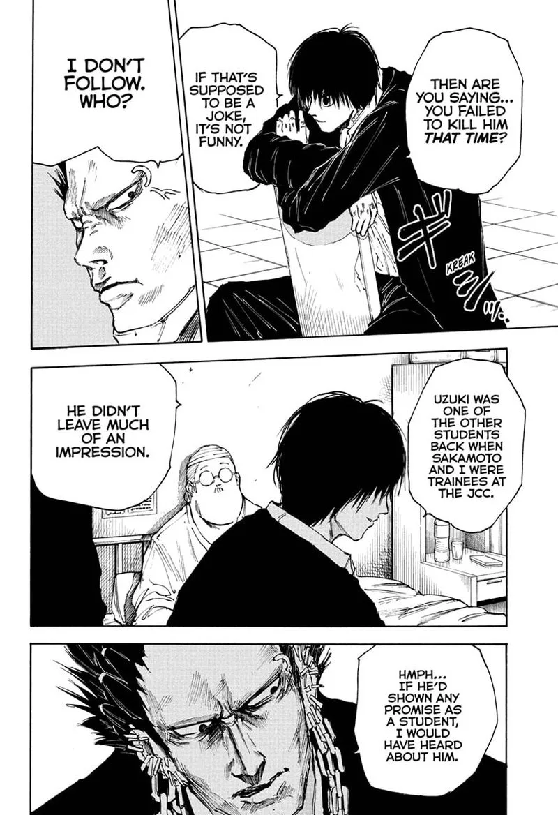 Sakamoto Days Chapter 55: Break – Page 8