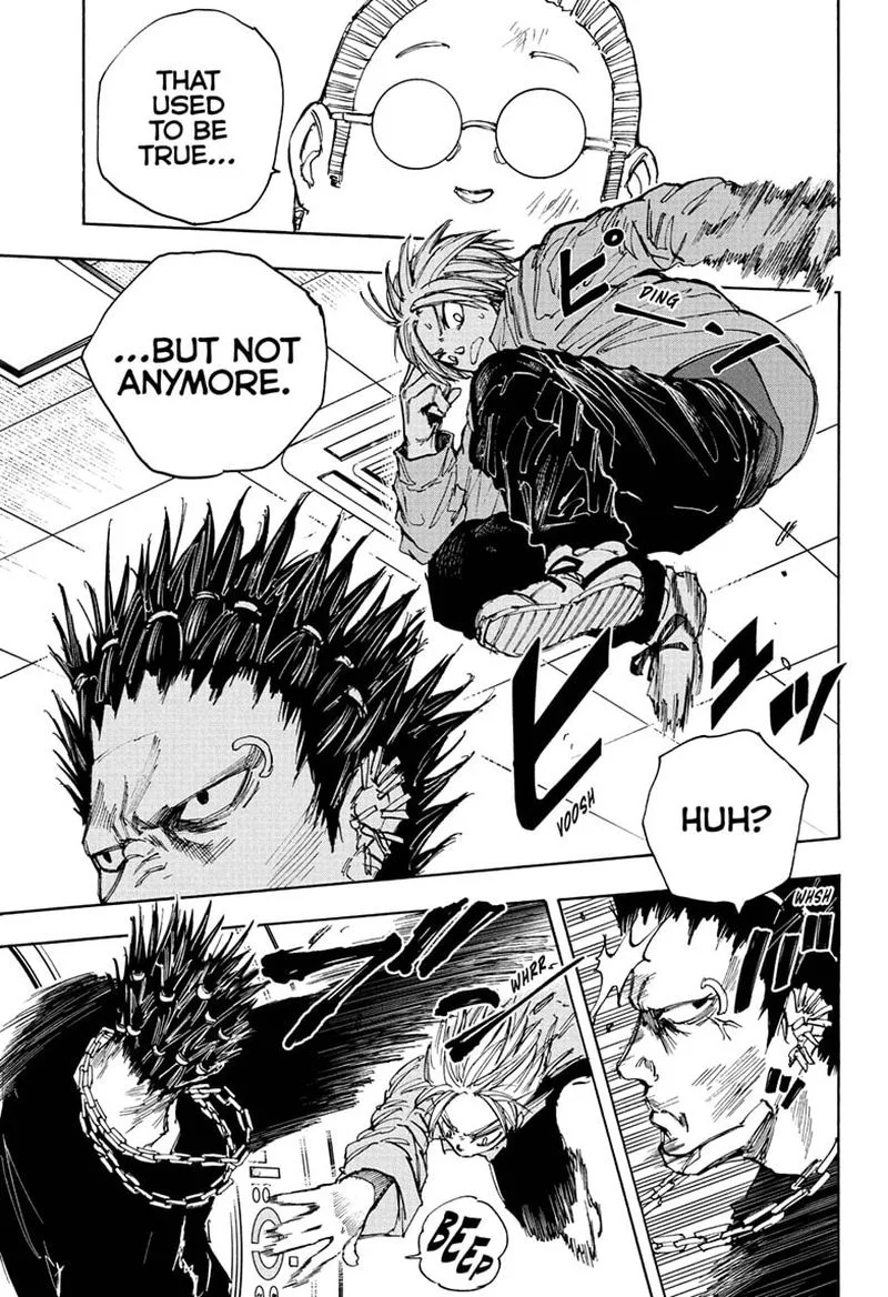Sakamoto Days Chapter 55: Break – Page 15