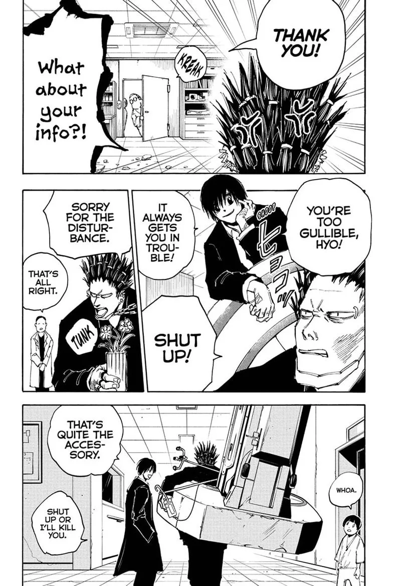Sakamoto Days Chapter 55: Break – Page 18
