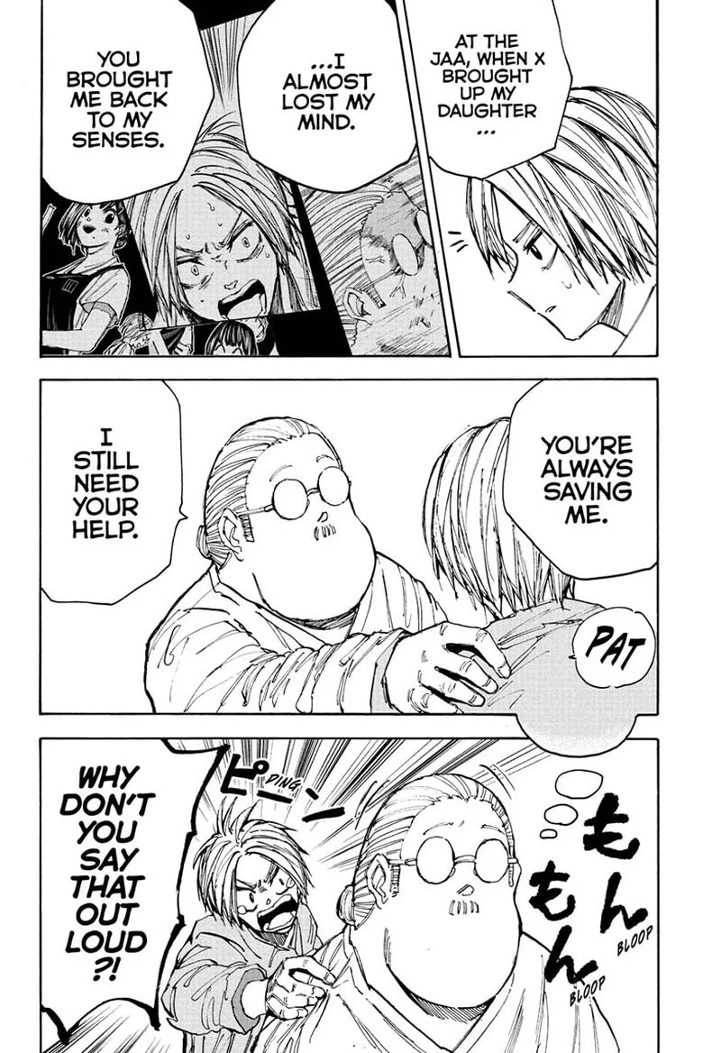 Sakamoto Days Chapter 55: Break – Page 20