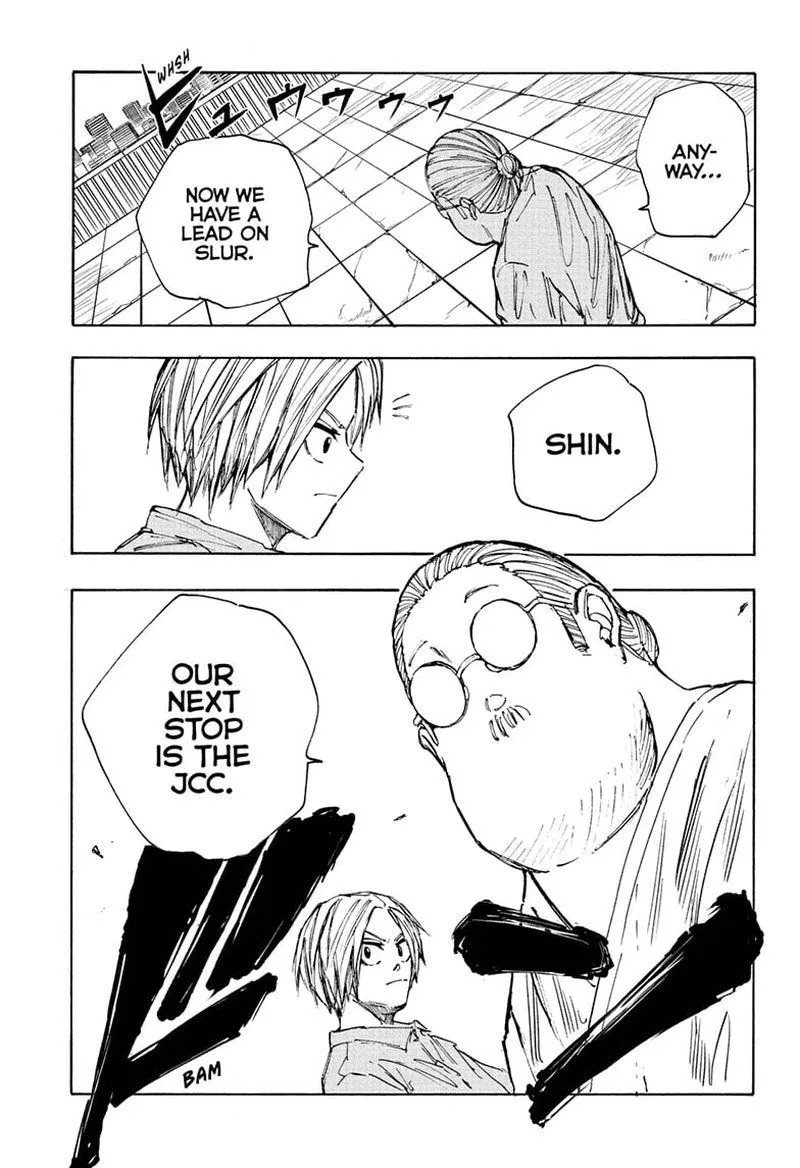 Sakamoto Days Chapter 55: Break – Page 21