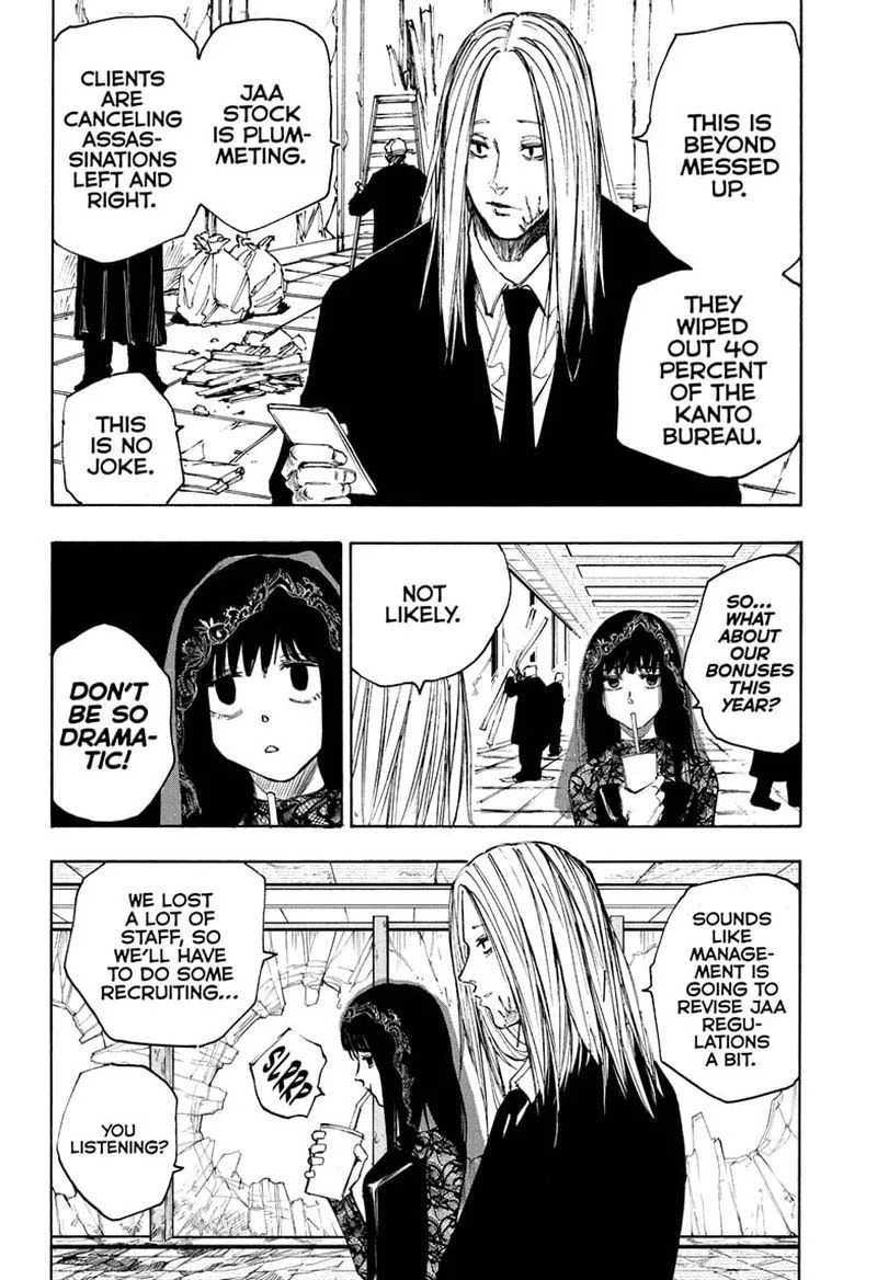 Sakamoto Days Chapter 56: JCC – Page 2