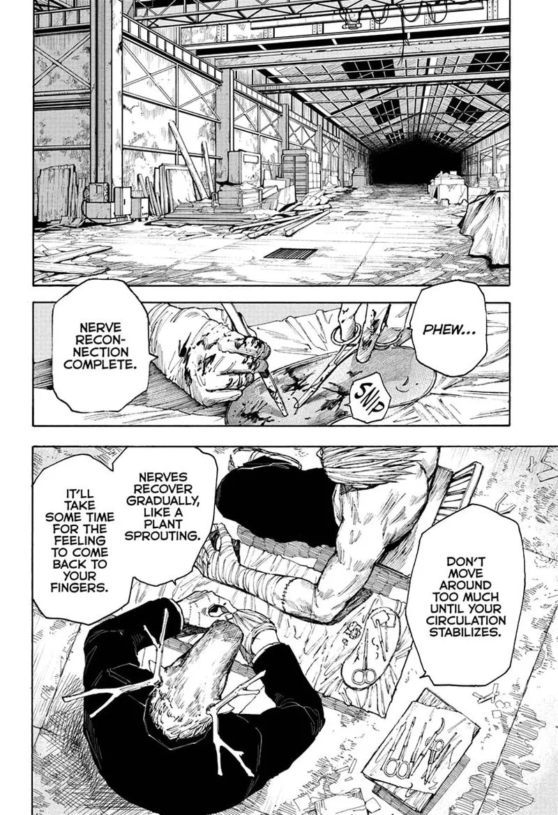 Sakamoto Days Chapter 56: JCC – Page 4