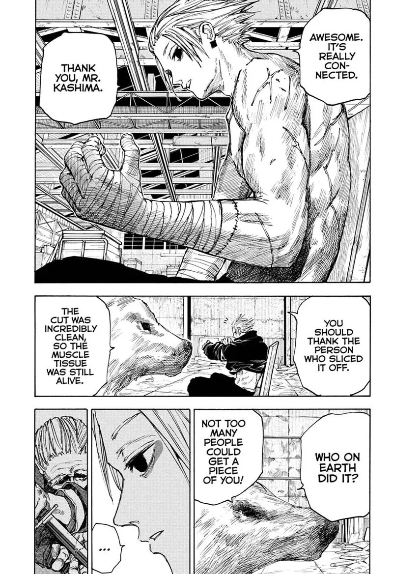 Sakamoto Days Chapter 56: JCC – Page 5