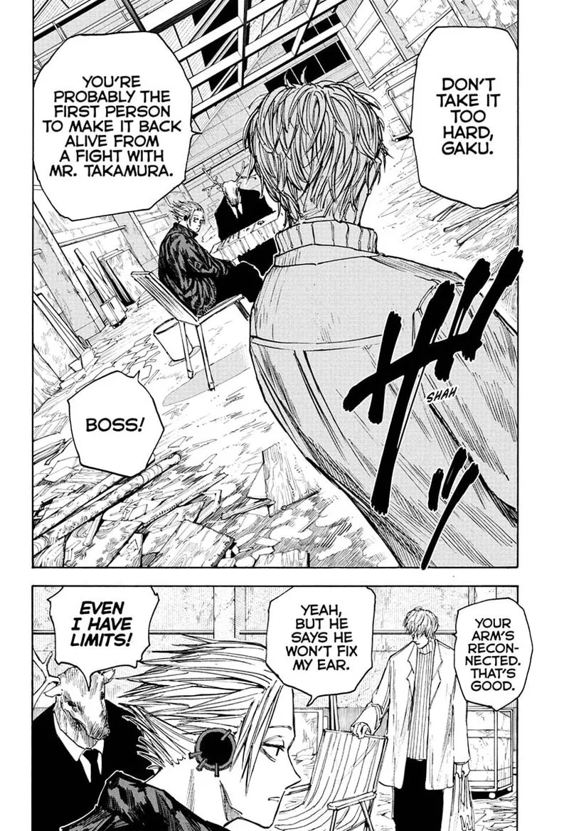 Sakamoto Days Chapter 56: JCC – Page 6