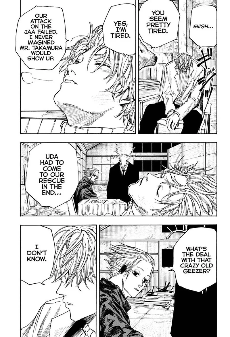 Sakamoto Days Chapter 56: JCC – Page 7
