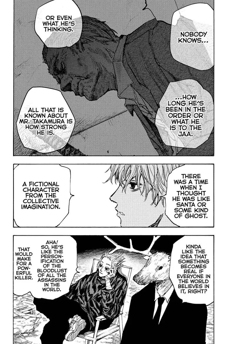 Sakamoto Days Chapter 56: JCC – Page 8