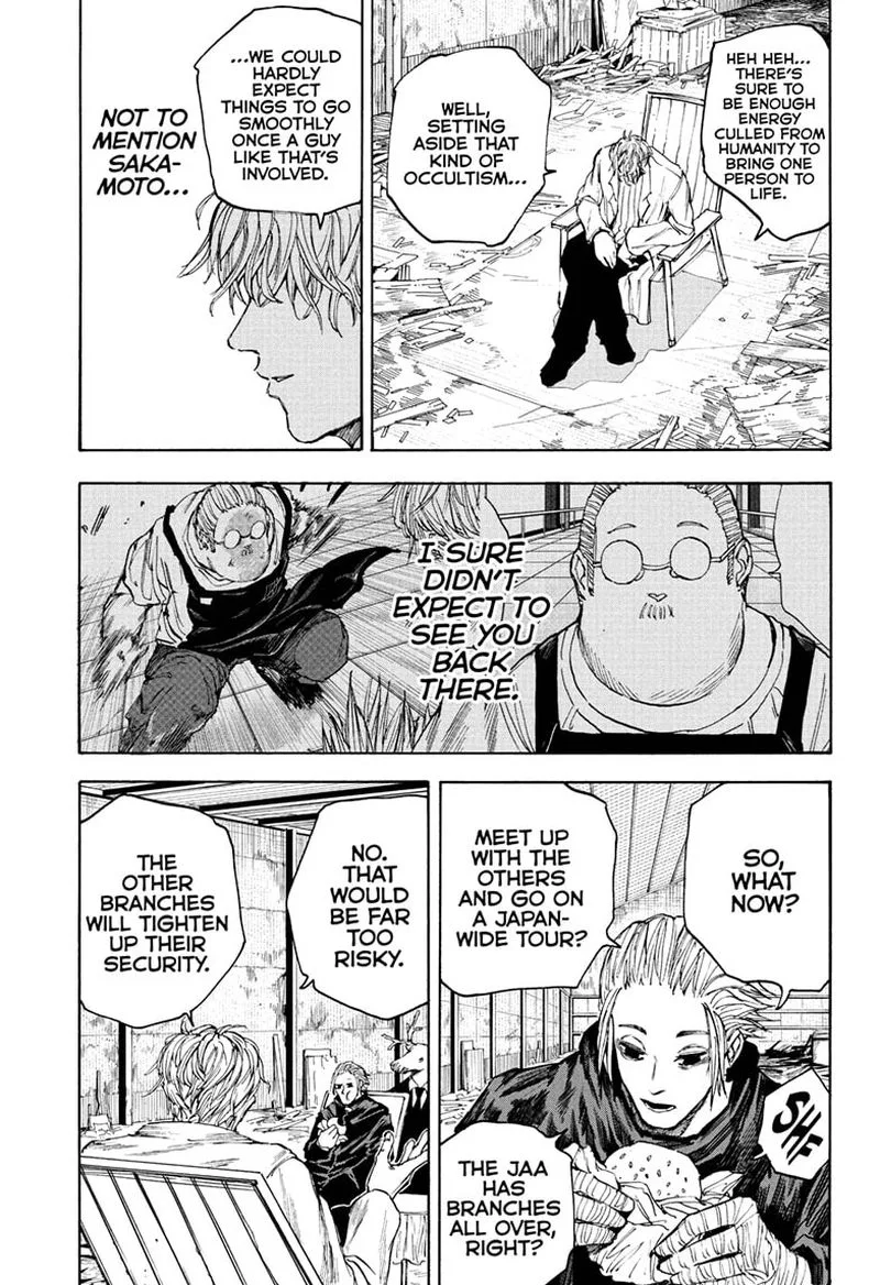 Sakamoto Days Chapter 56: JCC – Page 9