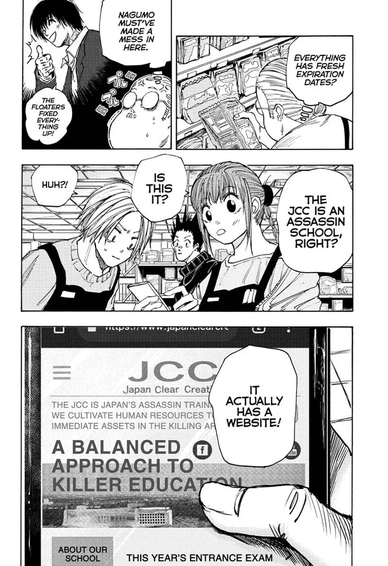 Sakamoto Days Chapter 56: JCC – Page 12