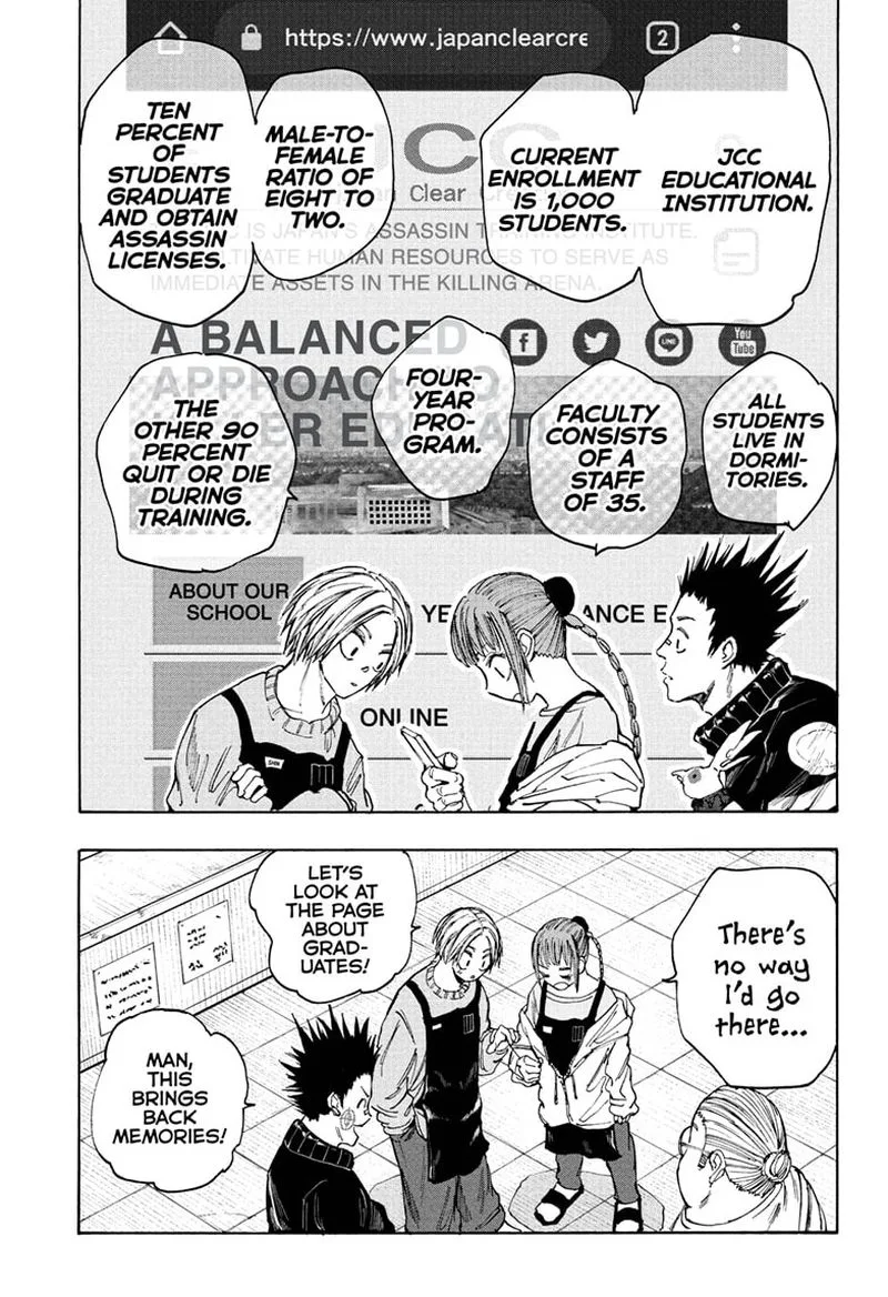 Sakamoto Days Chapter 56: JCC – Page 13