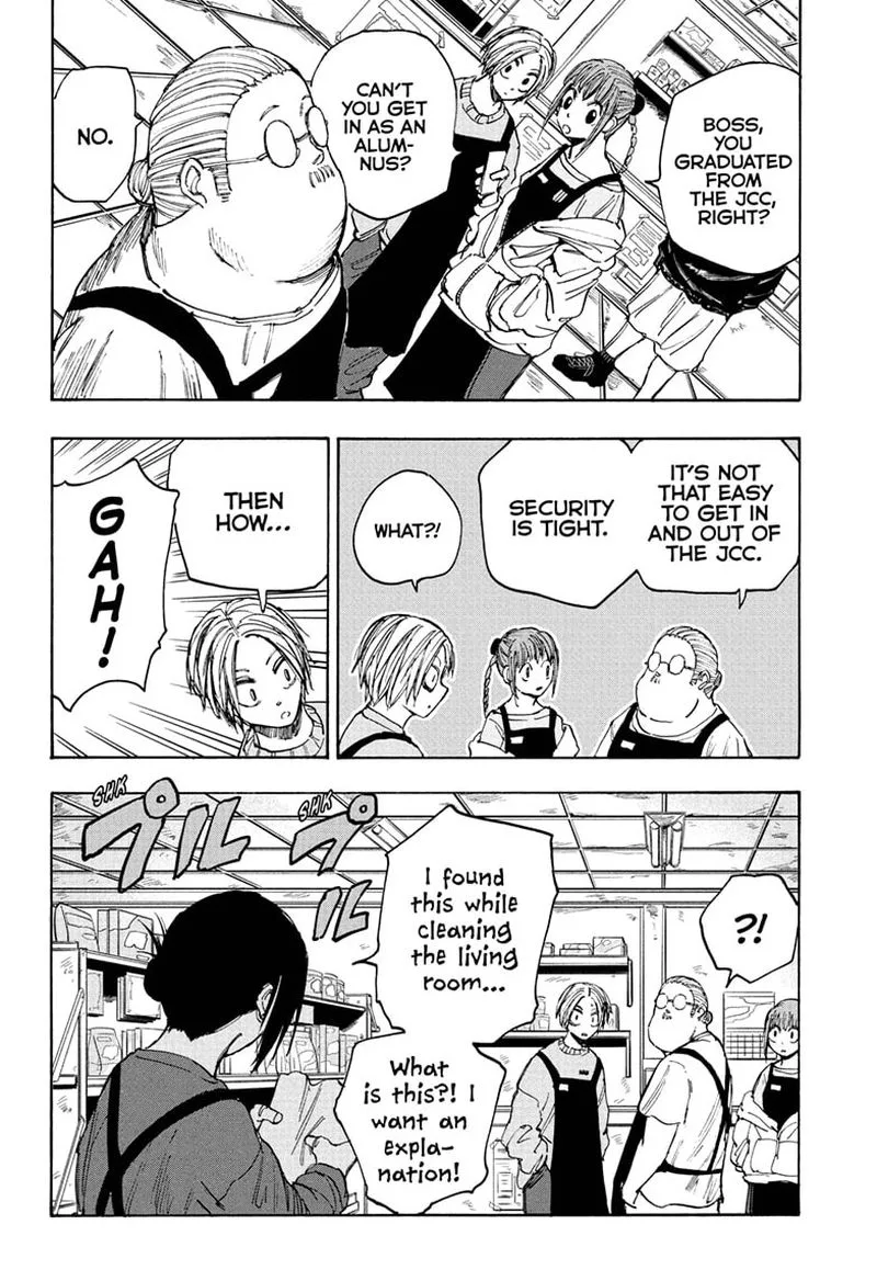 Sakamoto Days Chapter 56: JCC – Page 14