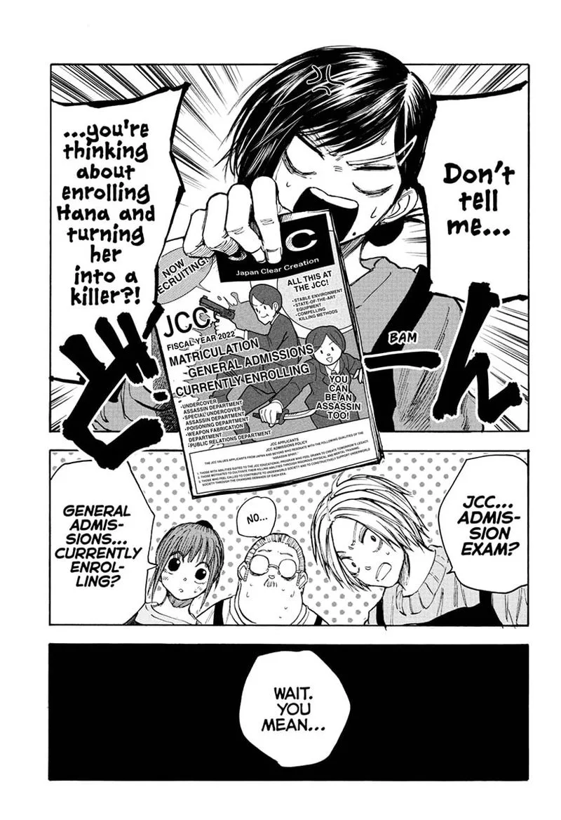 Sakamoto Days Chapter 56: JCC – Page 15
