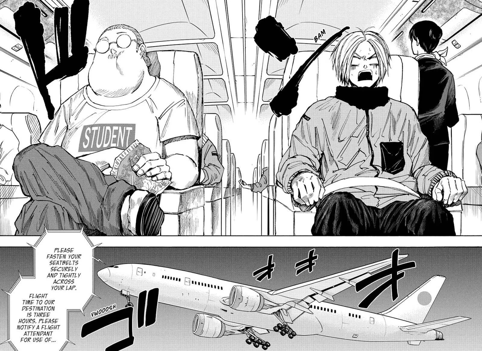 Sakamoto Days Chapter 56: JCC – Page 16