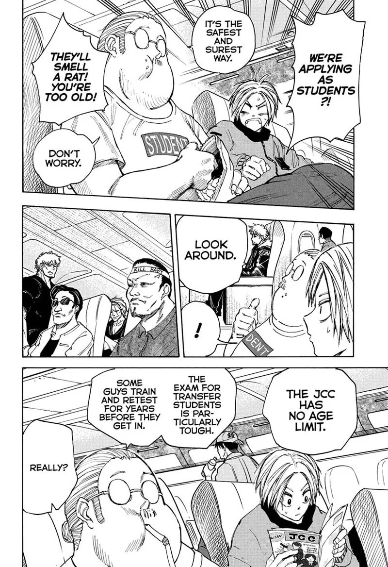 Sakamoto Days Chapter 56: JCC – Page 17