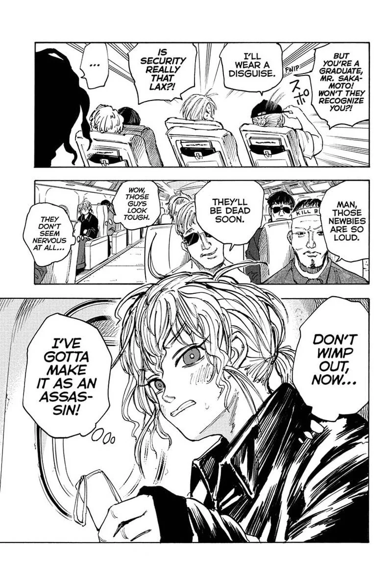 Sakamoto Days Chapter 56: JCC – Page 18