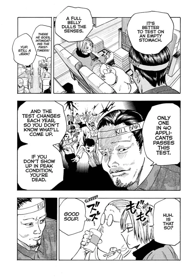 Sakamoto Days Chapter 57: Have a nice flight – Page 3