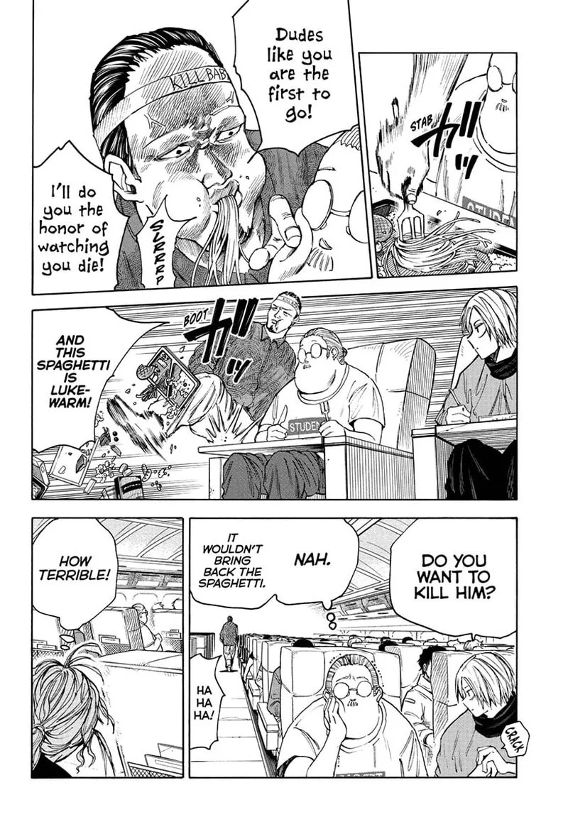 Sakamoto Days Chapter 57: Have a nice flight – Page 4