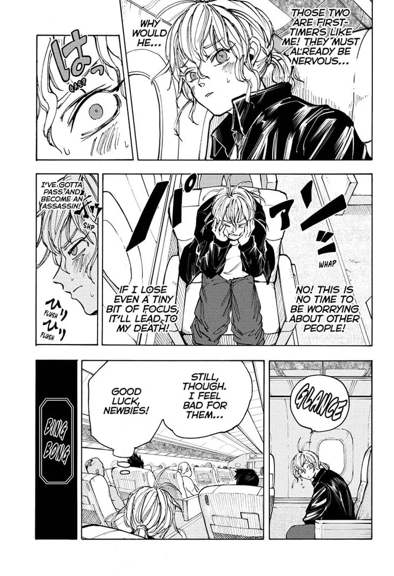 Sakamoto Days Chapter 57: Have a nice flight – Page 5