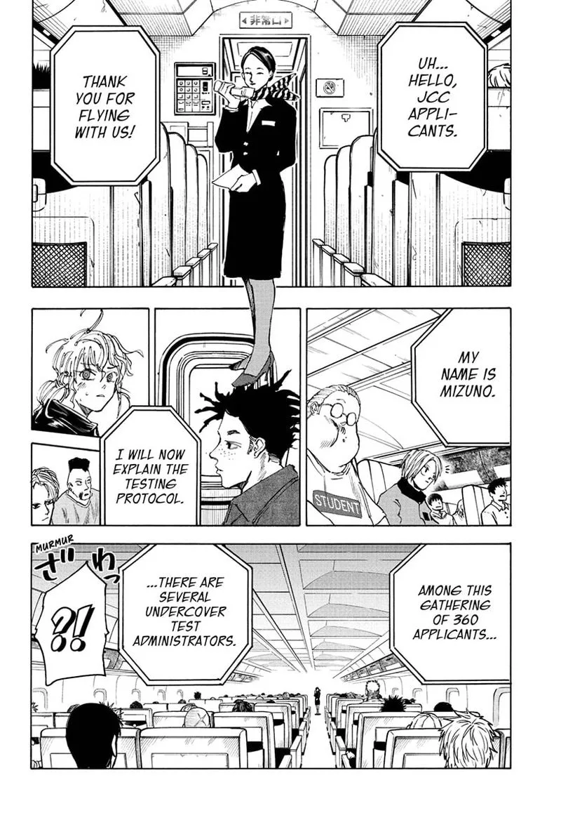 Sakamoto Days Chapter 57: Have a nice flight – Page 6