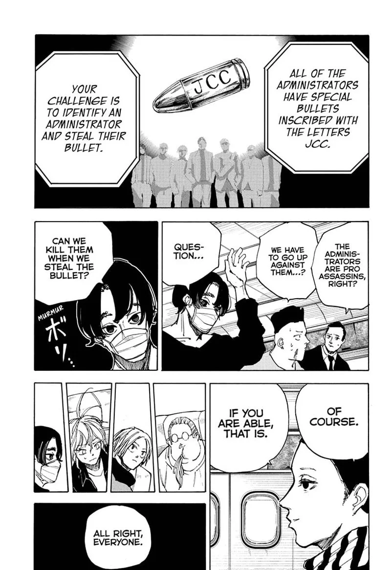 Sakamoto Days Chapter 57: Have a nice flight – Page 7