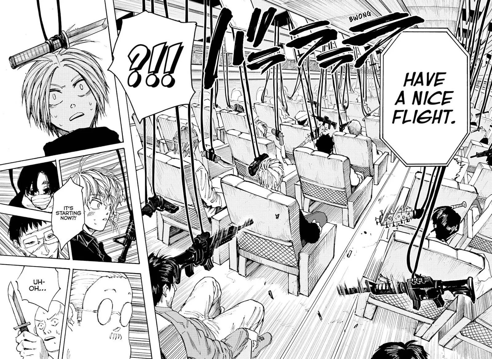 Sakamoto Days Chapter 57: Have a nice flight – Page 8