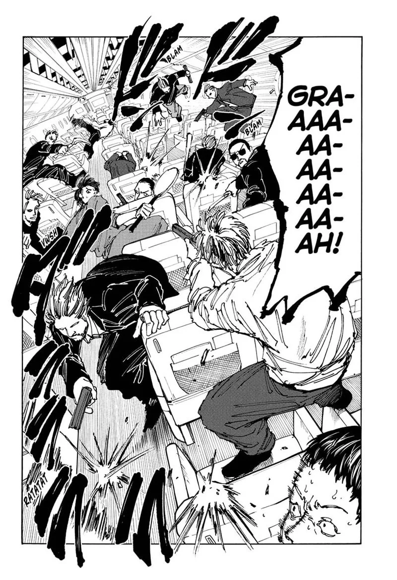 Sakamoto Days Chapter 57: Have a nice flight – Page 9