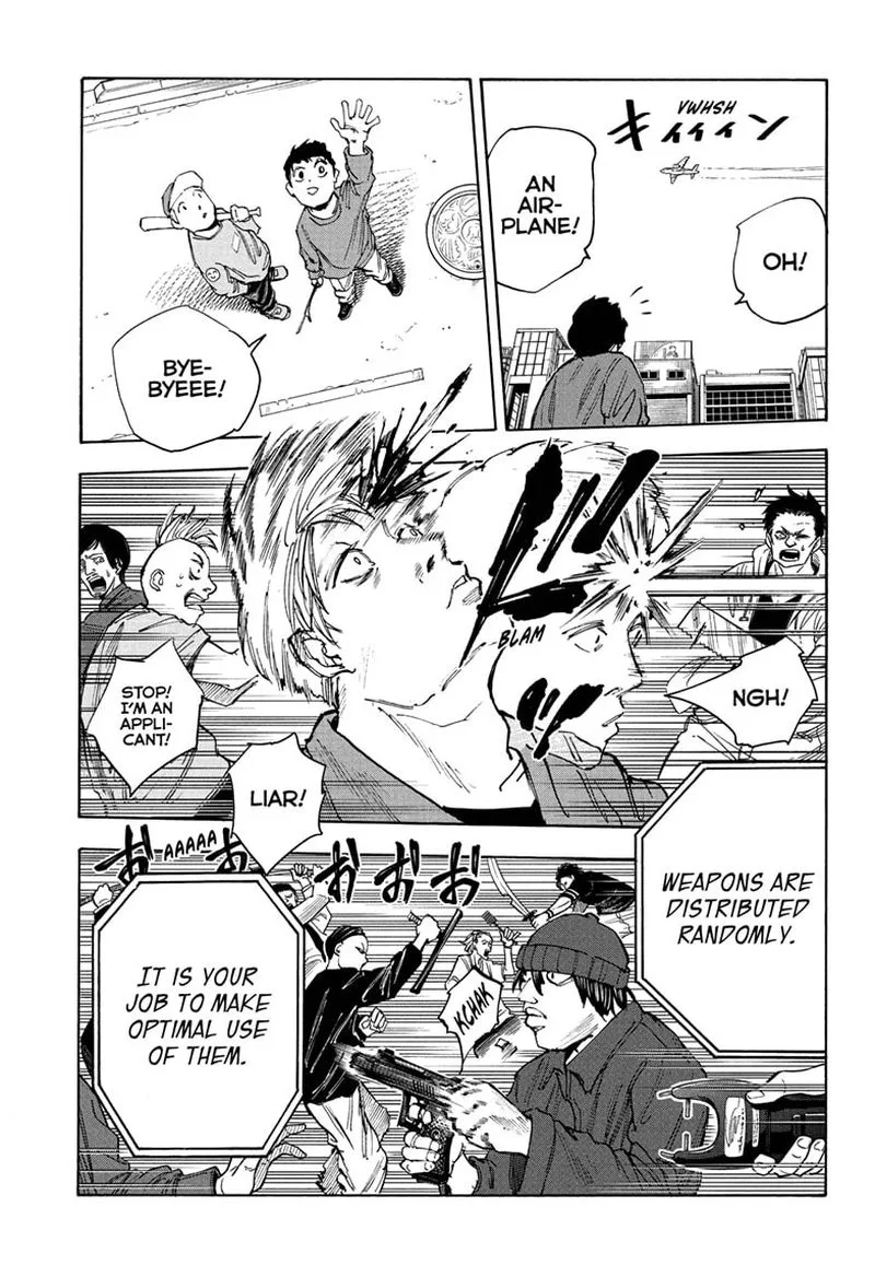 Sakamoto Days Chapter 57: Have a nice flight – Page 10