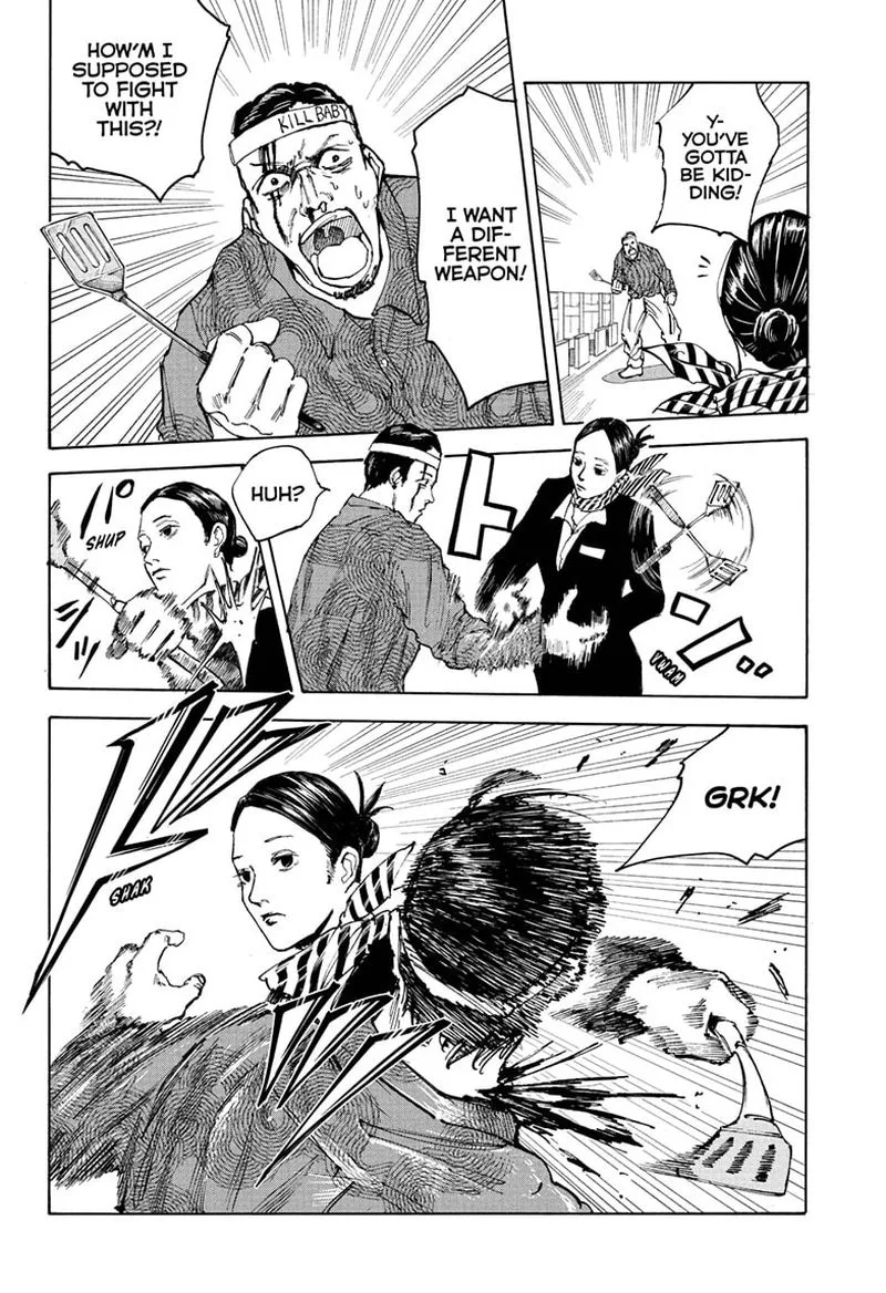 Sakamoto Days Chapter 57: Have a nice flight – Page 11