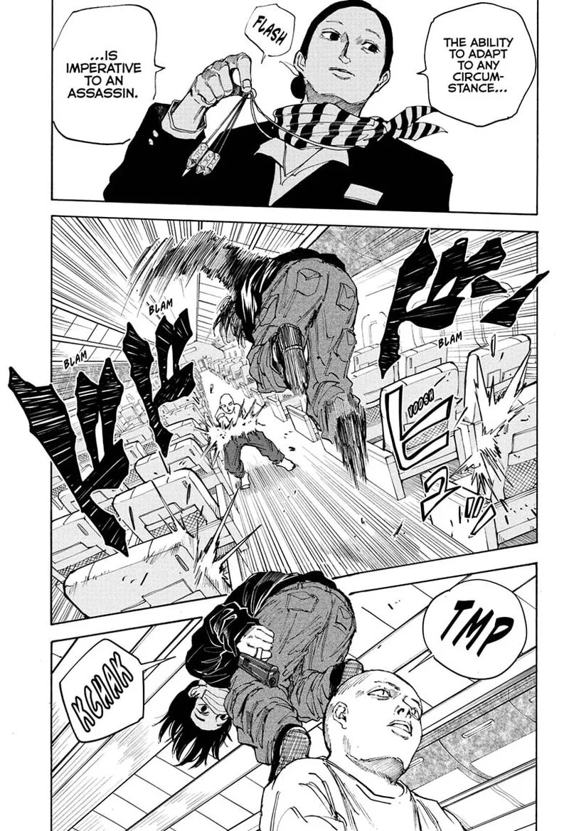 Sakamoto Days Chapter 57: Have a nice flight – Page 12