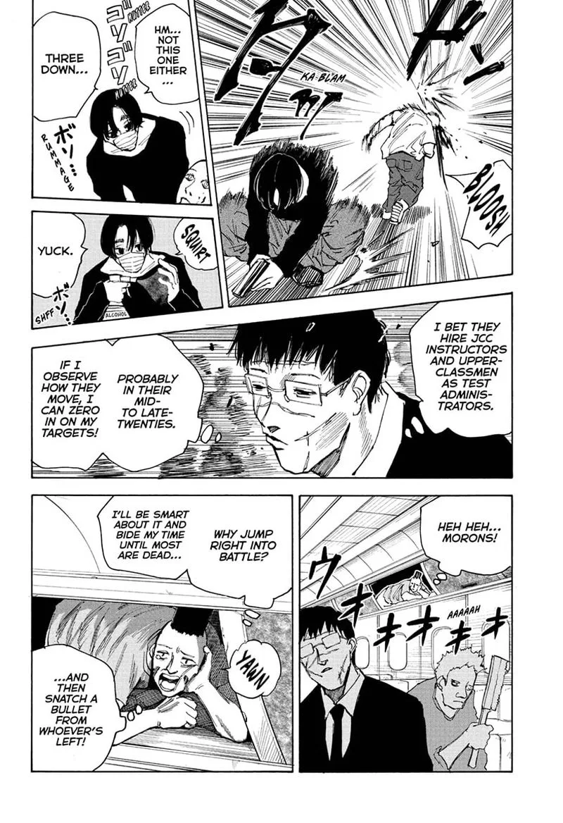 Sakamoto Days Chapter 57: Have a nice flight – Page 13