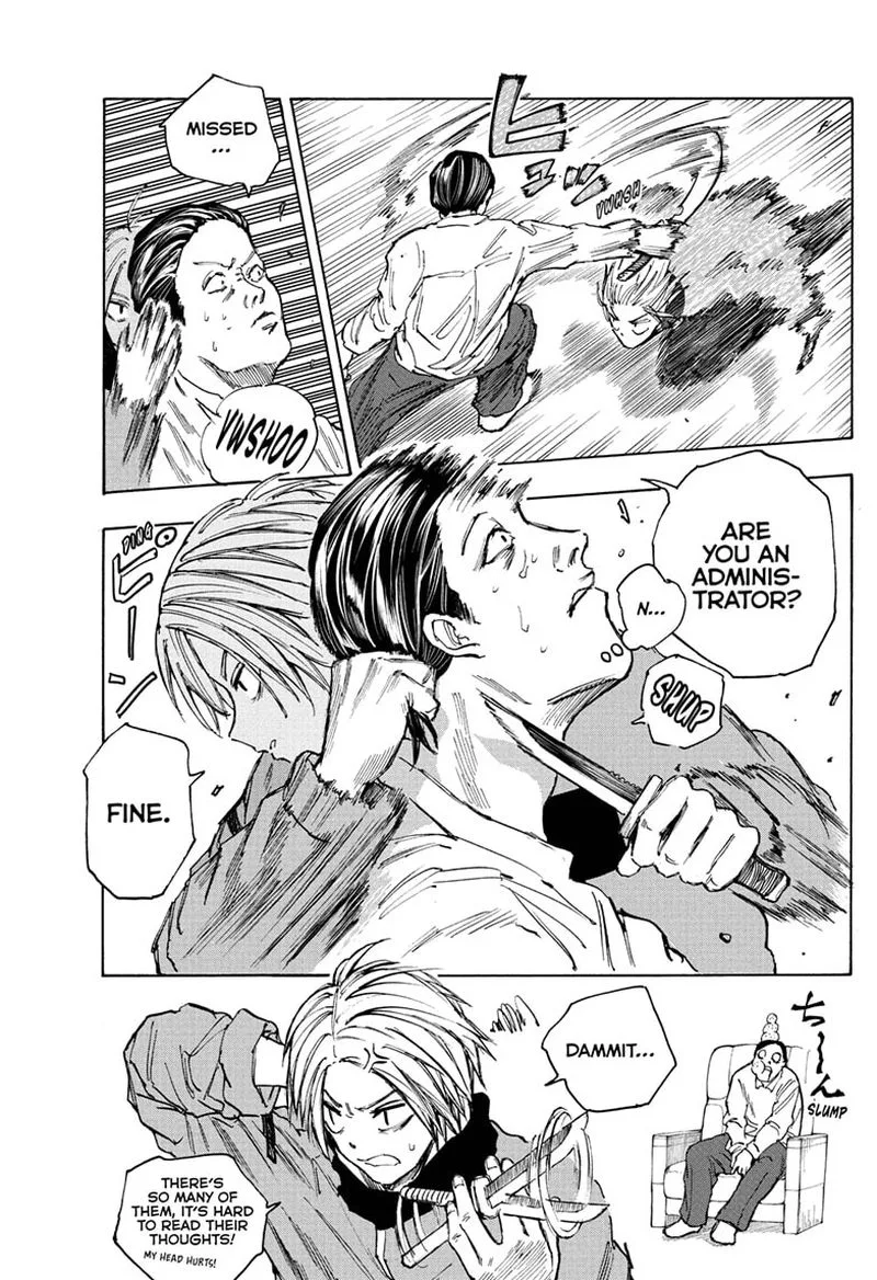 Sakamoto Days Chapter 57: Have a nice flight – Page 14