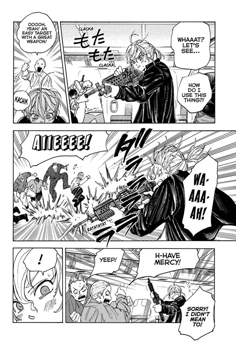 Sakamoto Days Chapter 57: Have a nice flight – Page 15