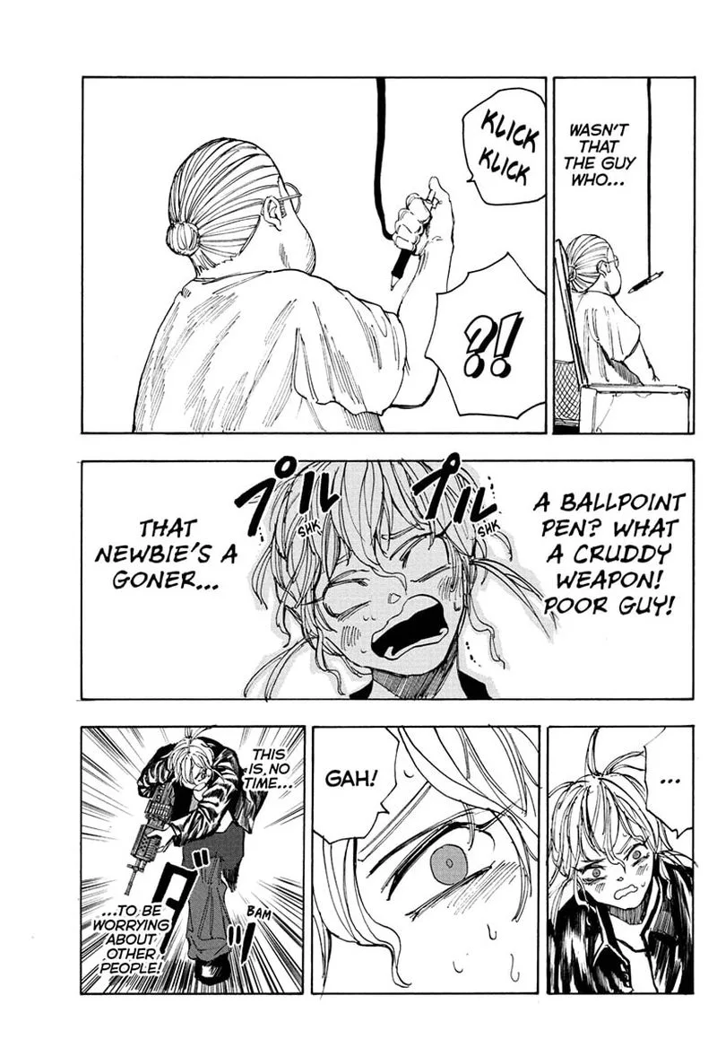 Sakamoto Days Chapter 57: Have a nice flight – Page 16