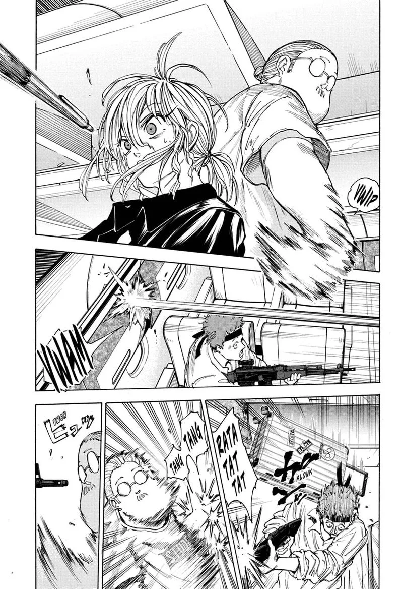 Sakamoto Days Chapter 58: Newbies – Page 3