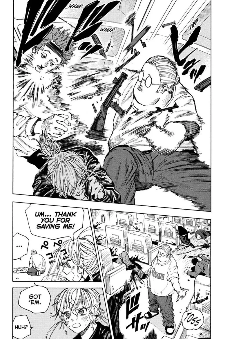 Sakamoto Days Chapter 58: Newbies – Page 4