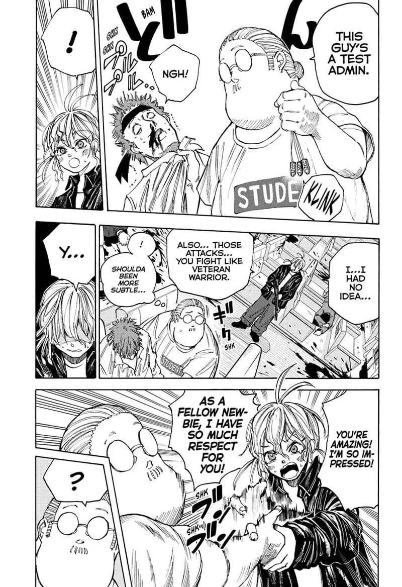 Sakamoto Days Chapter 58: Newbies – Page 5