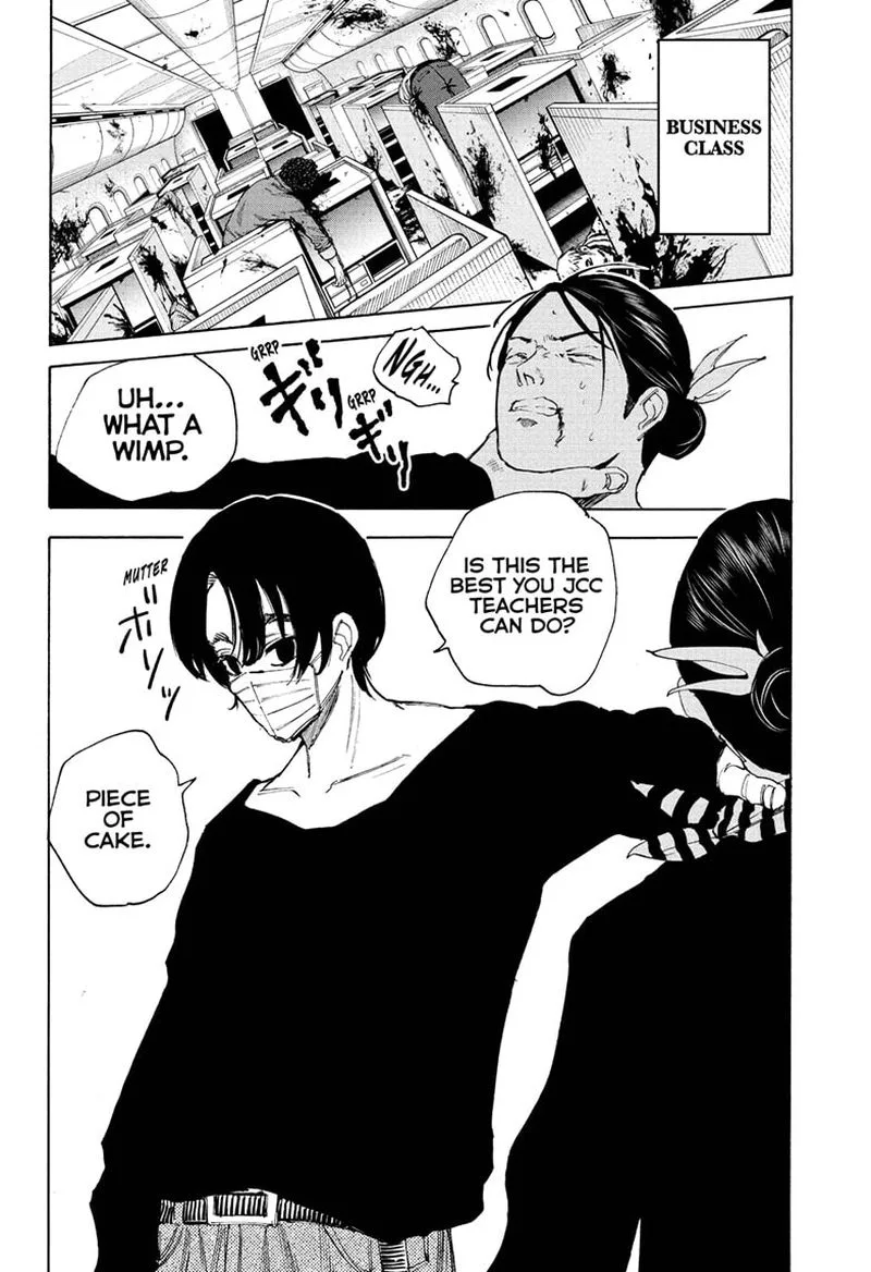 Sakamoto Days Chapter 58: Newbies – Page 8