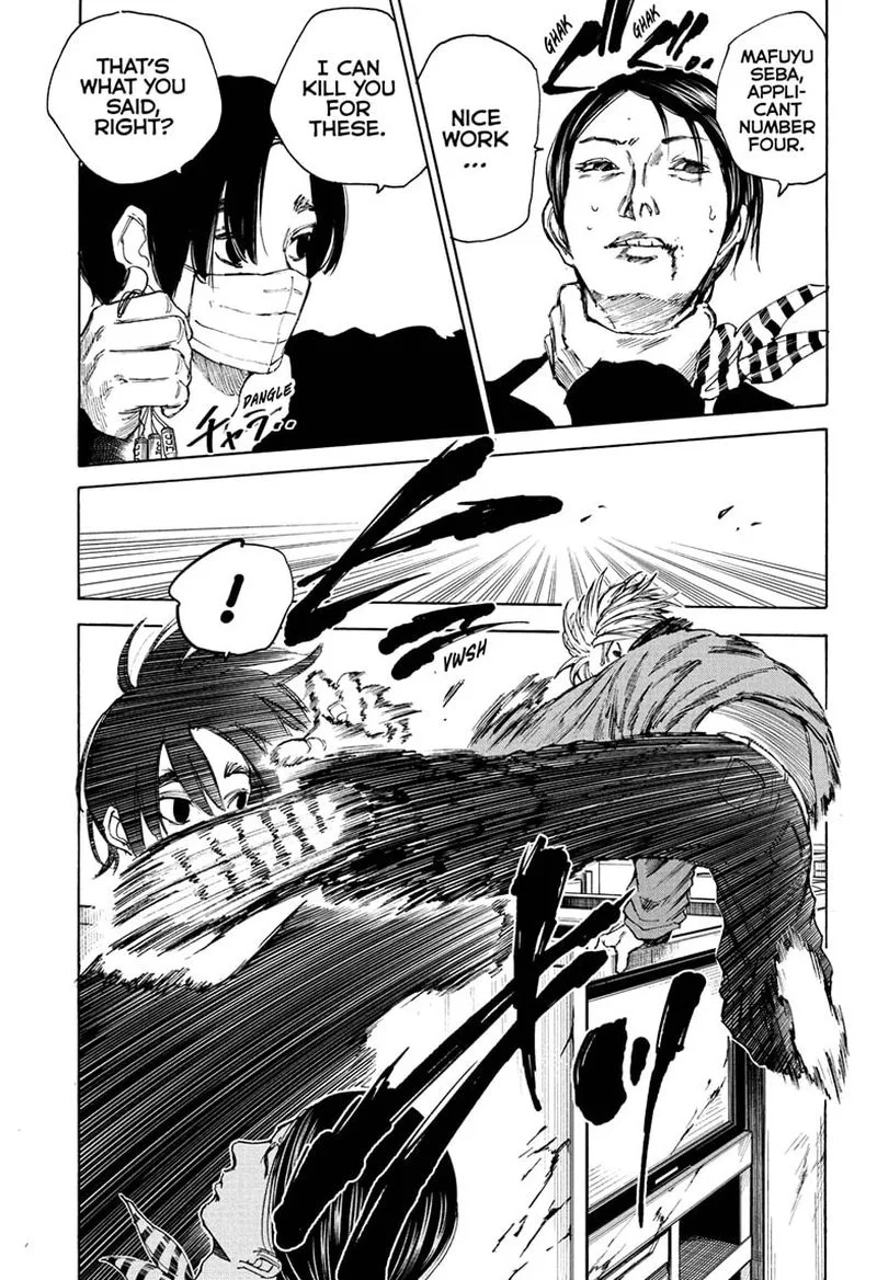 Sakamoto Days Chapter 58: Newbies – Page 9