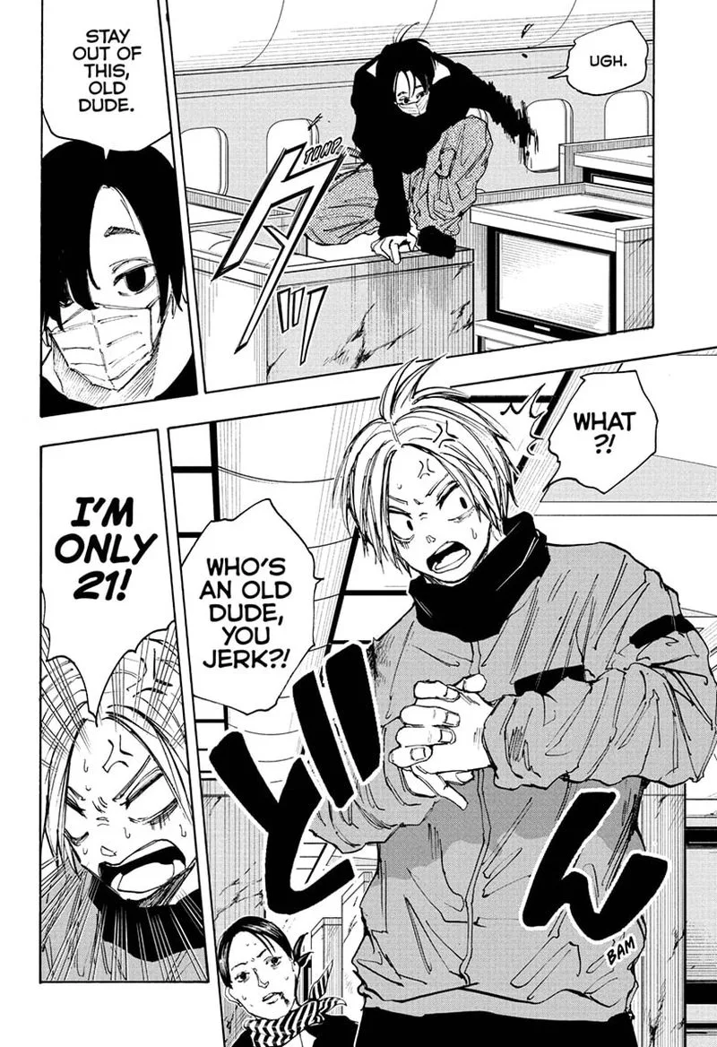 Sakamoto Days Chapter 58: Newbies – Page 10