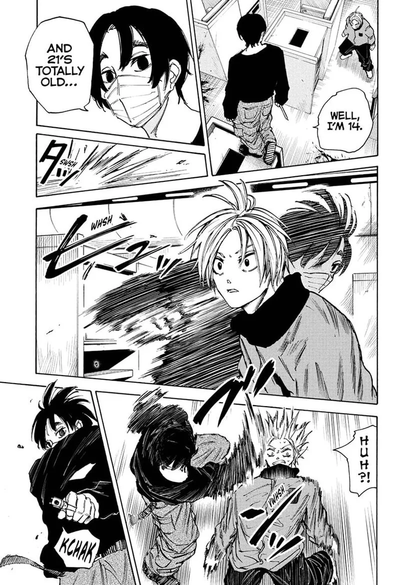 Sakamoto Days Chapter 58: Newbies – Page 11