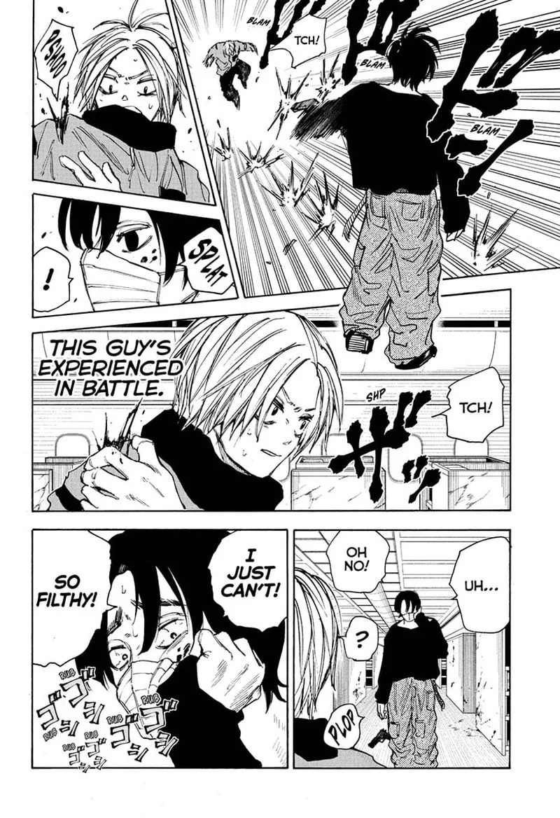 Sakamoto Days Chapter 58: Newbies – Page 12