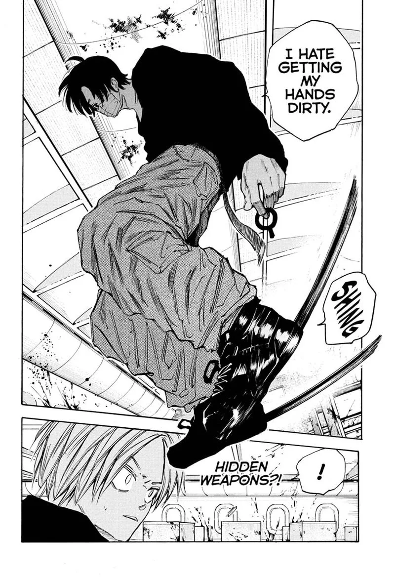 Sakamoto Days Chapter 58: Newbies – Page 14
