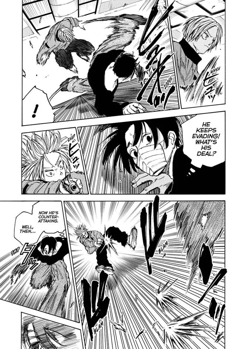 Sakamoto Days Chapter 59: Cut – Page 3