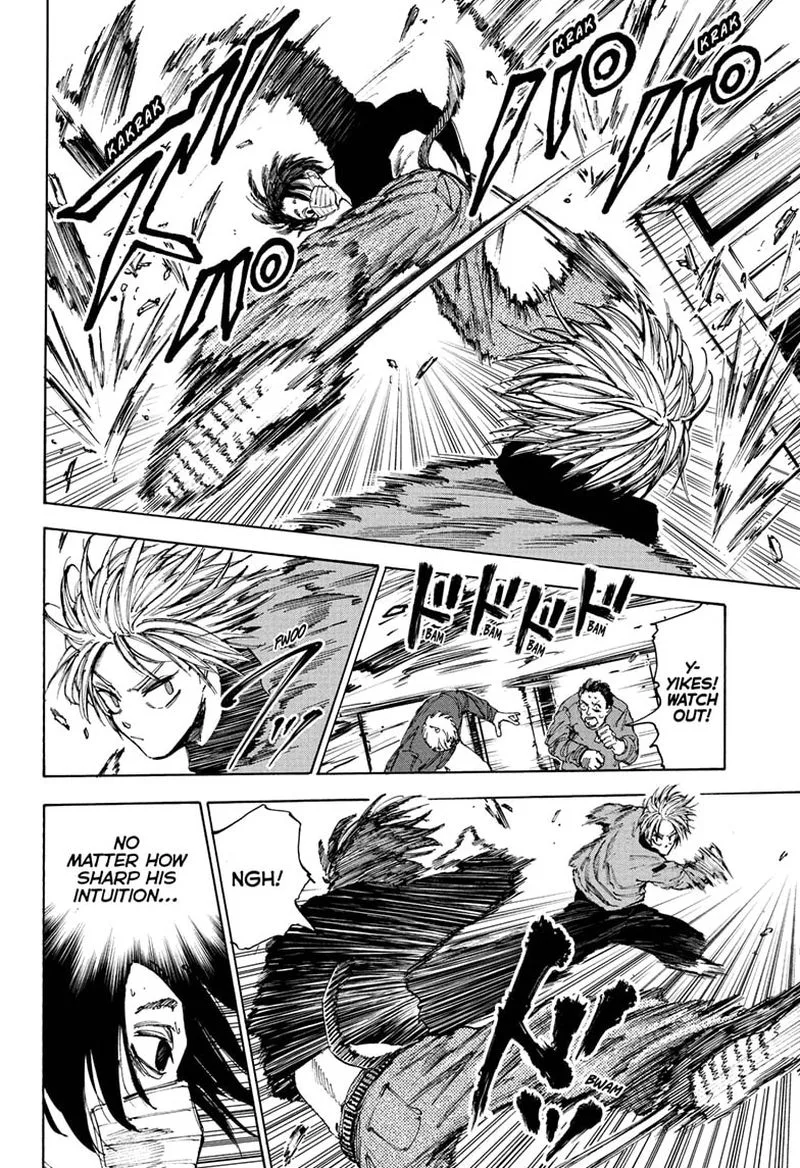 Sakamoto Days Chapter 59: Cut – Page 4