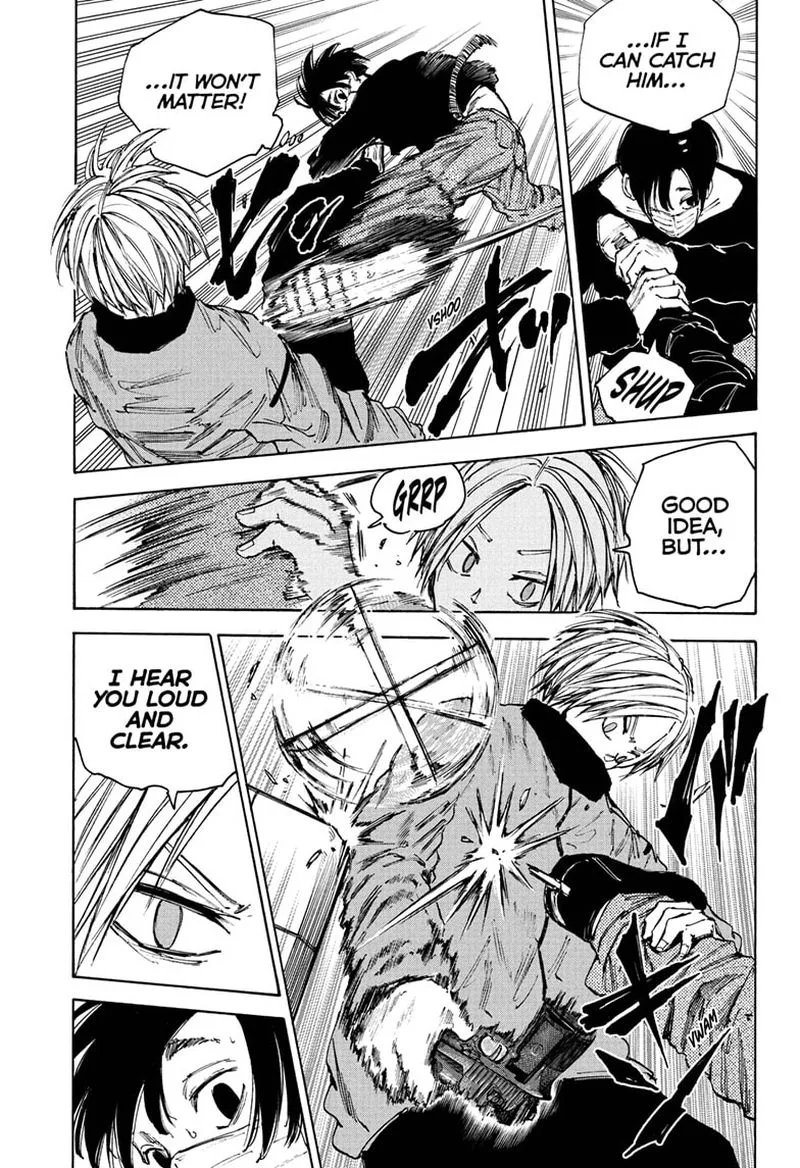 Sakamoto Days Chapter 59: Cut – Page 5