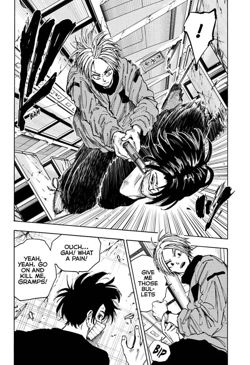 Sakamoto Days Chapter 59: Cut – Page 6
