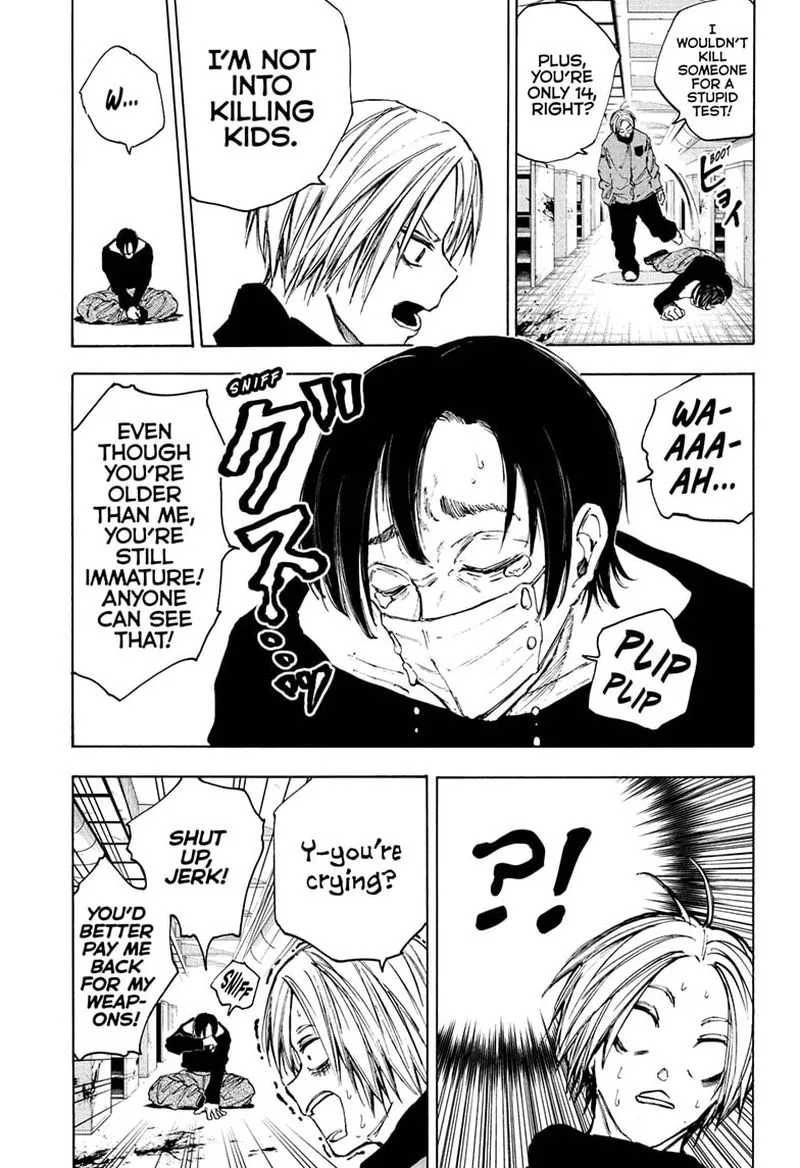 Sakamoto Days Chapter 59: Cut – Page 7