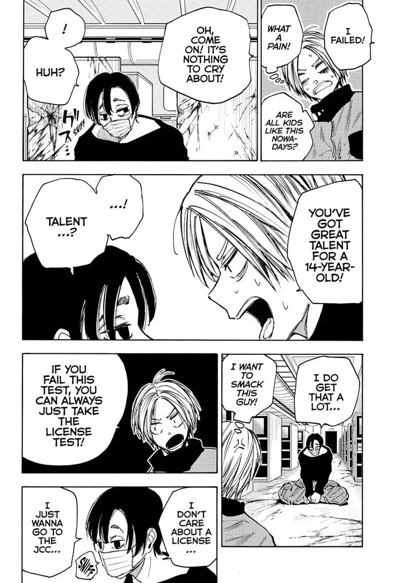 Sakamoto Days Chapter 59: Cut – Page 8