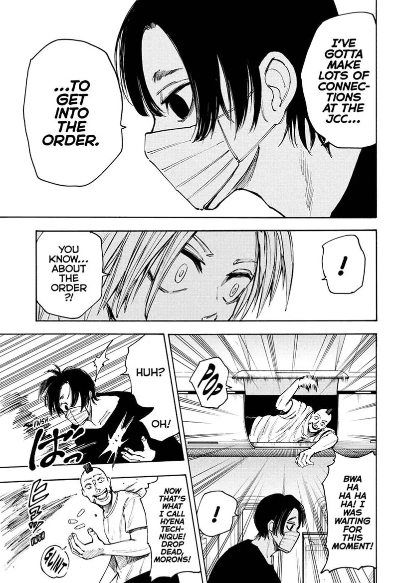 Sakamoto Days Chapter 59: Cut – Page 9