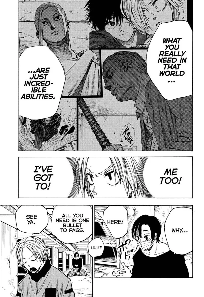 Sakamoto Days Chapter 59: Cut – Page 11
